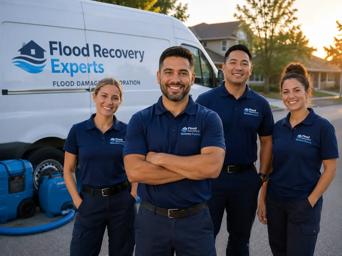 Flood Damage Cleanup company in Collins, WI